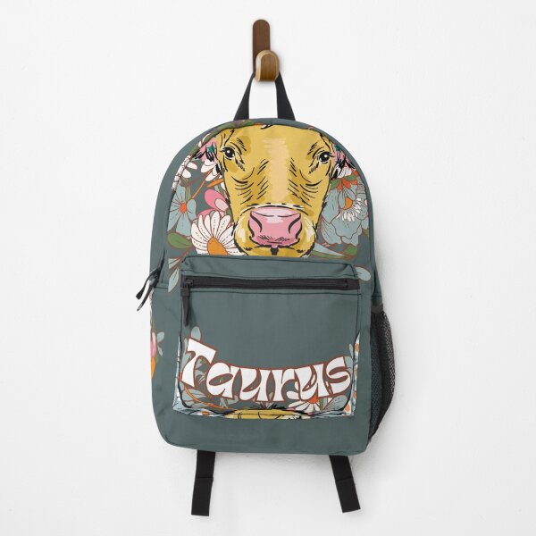 Item preview, Boho Floral Taurus Zodiac designed and sold by Amandajoy333.