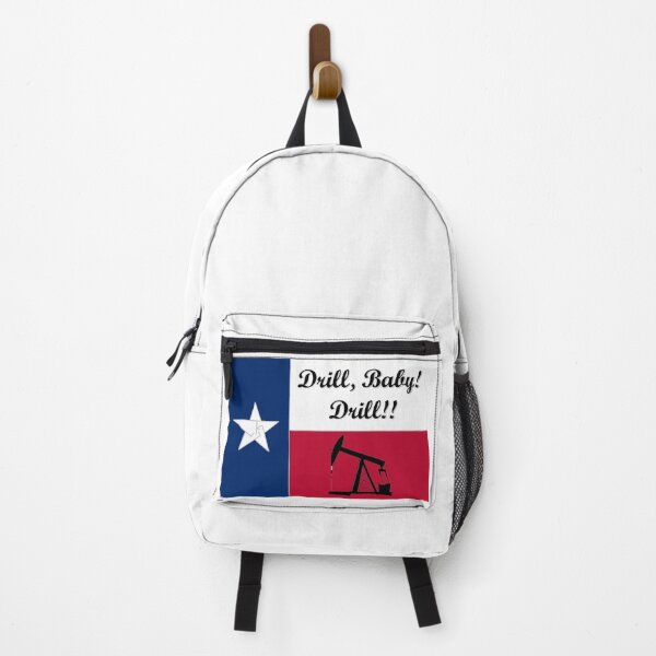 Item preview, Drill Baby Drill Texas Oil designed and sold by BattlefoxxEarth.