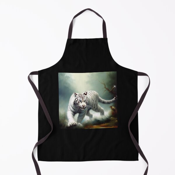 Item preview, Chinese White Tiger (7) designed and sold by CrankyOldDude.