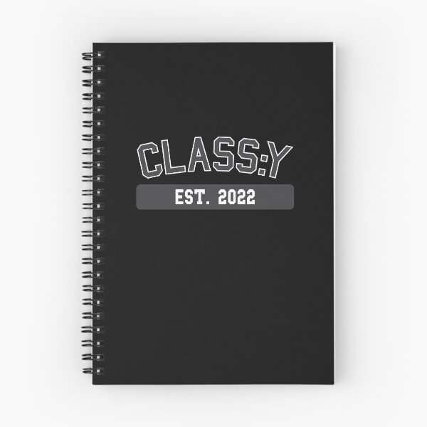 Item preview, Kpop College - CLASS:y | Kpop Merch for Kpop fans | Gift for Classy fans designed and sold by Wishful Thinking.