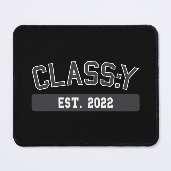 Item preview, Kpop College - CLASS:y | Kpop Merch for Kpop fans | Gift for Classy fans designed and sold by Wishful Thinking.