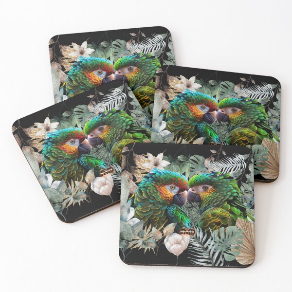 Item preview, Parrots 5 of 7 designed and sold by Jenson Major.
