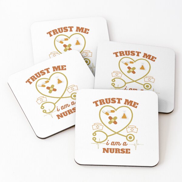 Item preview, trust me i am a nurse designed and sold by Hasithasu.