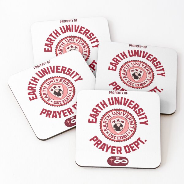 Item preview, Property of Earth University Prayer Dept. Est. Eden. Size Infinite Salvation designed and sold by Printriff.