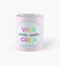 Taza Vive y Crea