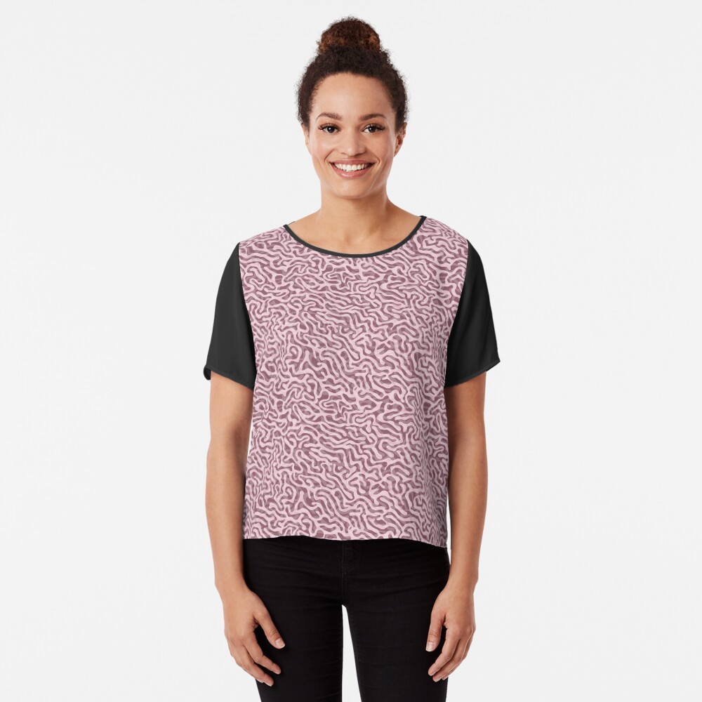 Artikel-Vorschau von Chiffon Top, designt und verkauft von sionia-art.