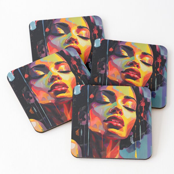 Item preview, Women Serenade: A Captivating Contemporary Artwork designed and sold by Piotrek0001.
