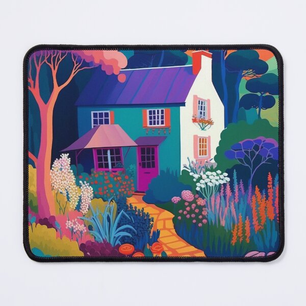 Item preview, A cottage garden II designed and sold by RoseAesthetic.