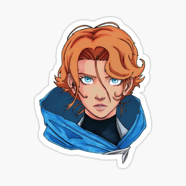 Sypha Belnades - Castlevania Sticker