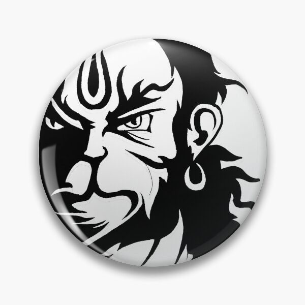 Item preview, Hanuman designed and sold by rajveerlucky.