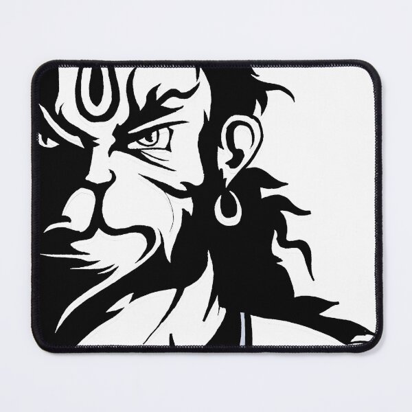 Item preview, Hanuman designed and sold by rajveerlucky.