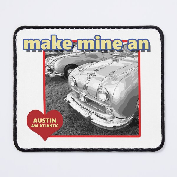 Item preview, AUSTIN A90 ATLANTIC designed and sold by OldClassicCar.