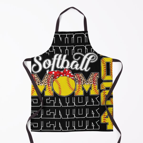 Item preview, Senior Mom 2023 softball Class Of 2024 Funny Graduation designed and sold by mainana78.