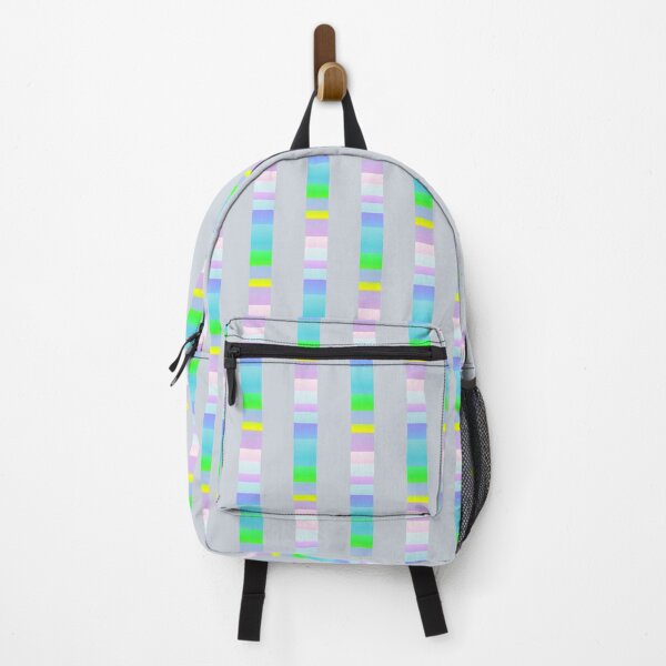 Item preview, Light gray positive pastel multi color | optimistic light grey designed and sold by lausn.