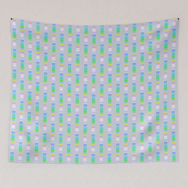 Item preview, Light gray positive pastel multi color | optimistic light grey designed and sold by lausn.