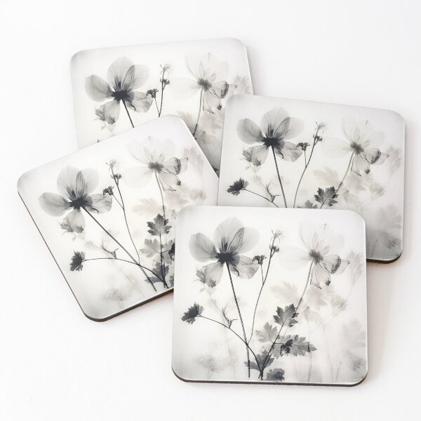 Item preview, Floral photogram 04 designed and sold by EmilyDayDreams.