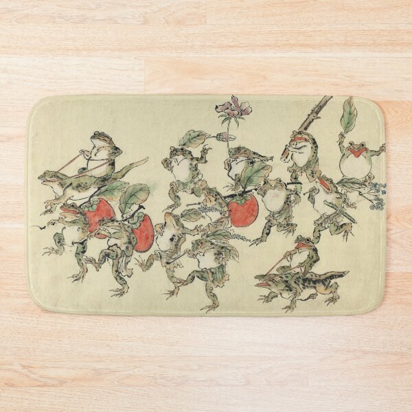 Item preview,  Kawanabe Kyosai - Frogs riding Lizards designed and sold by Onodera.