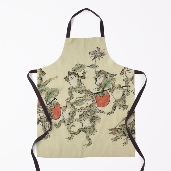 Item preview,  Kawanabe Kyosai - Frogs riding Lizards designed and sold by Onodera.