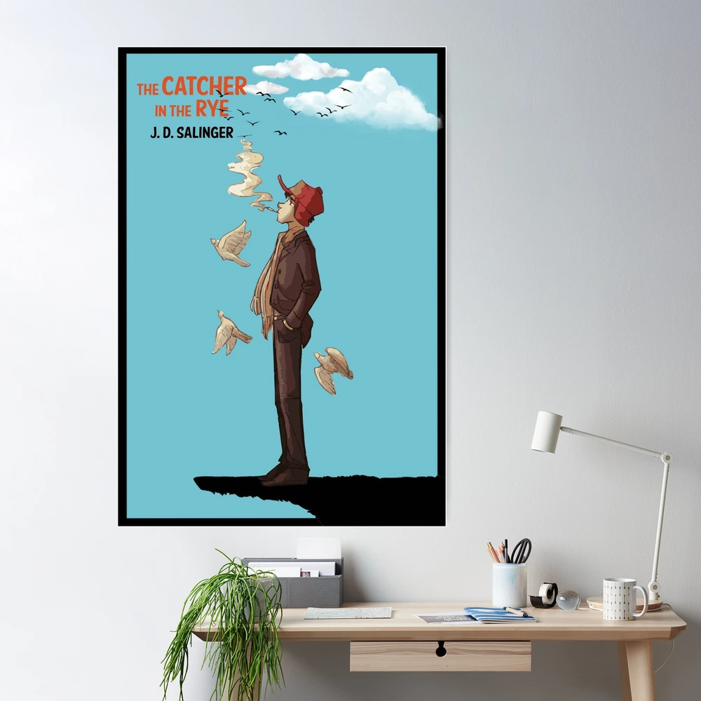 the catcher in the rye Poster for Sale by dkvir