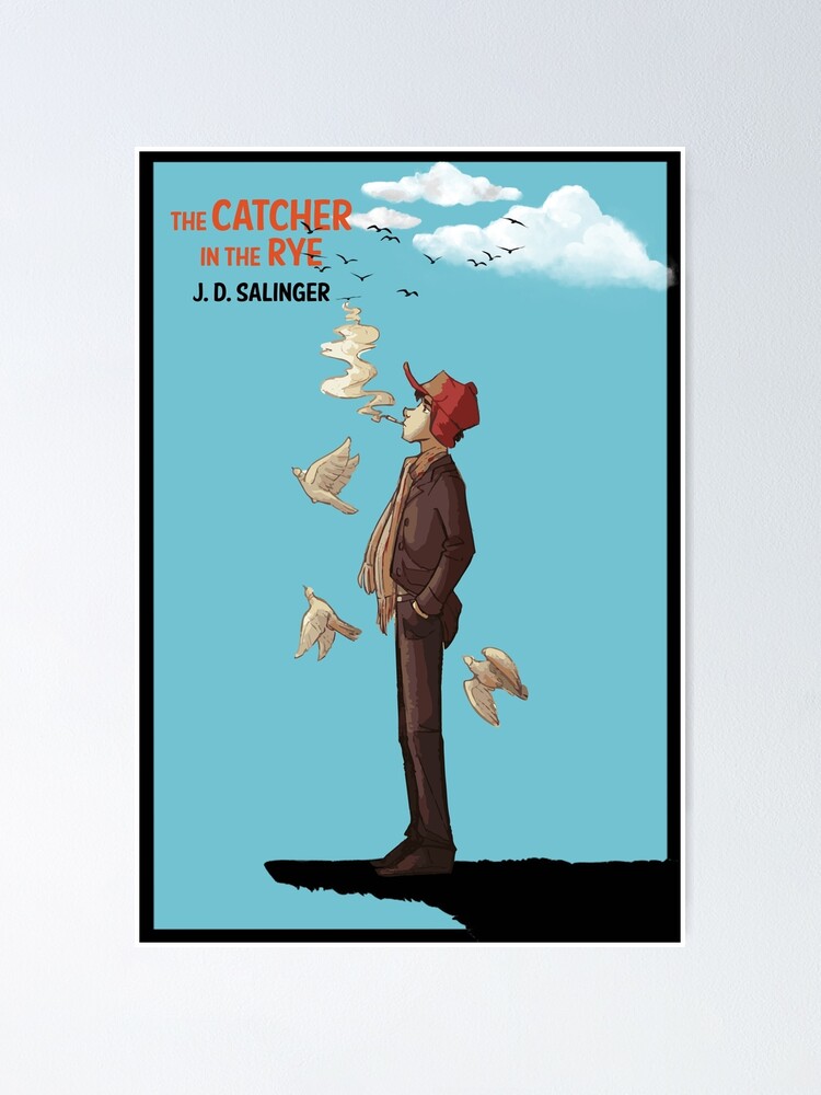the catcher in the rye Poster for Sale by dkvir