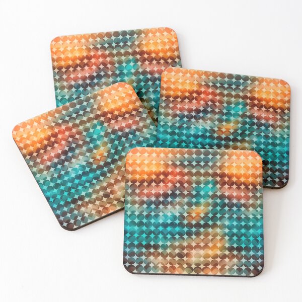 Item preview, Abstract circles pattern - "monster" designed and sold by Hemindway.