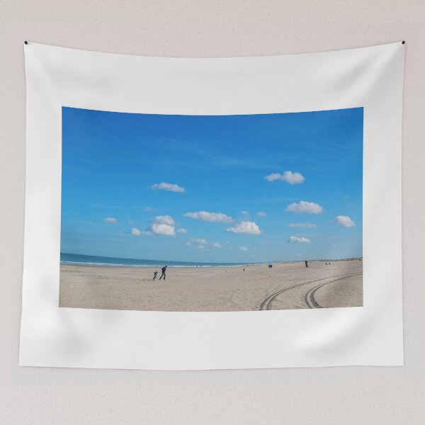 Item preview, Beach under the blue sky designed and sold by dabingboshi.