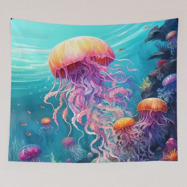 Item preview, Jellyfish #2 designed and sold by Carmillai.