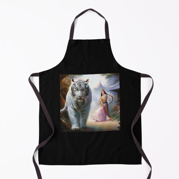 Item preview, Chinese White Tiger (8) designed and sold by CrankyOldDude.