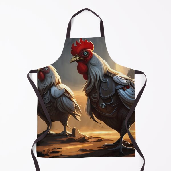 Item preview, Alien Robot Roosters designed and sold by Arc1.
