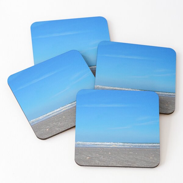 Item preview, Horizontal view of sea weaves approaching the beach designed and sold by dabingboshi.