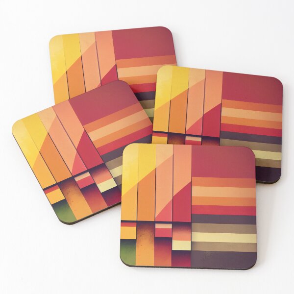 Item preview, 70's Inspired Sunset Striped Pattern designed and sold by cgroenewald.