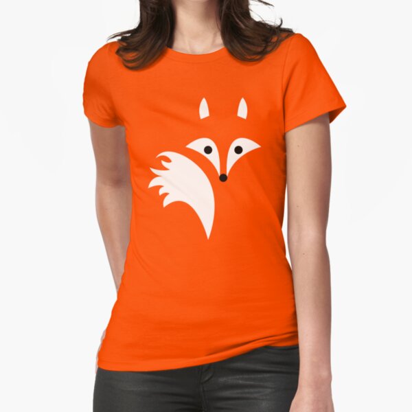 Fox Lines Fitted T-Shirt