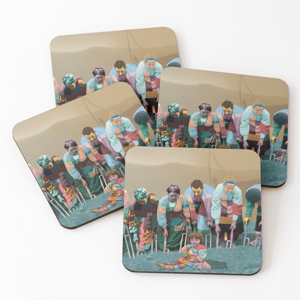 Item preview, Coasters (Set of 4) designed and sold by nexgraff.