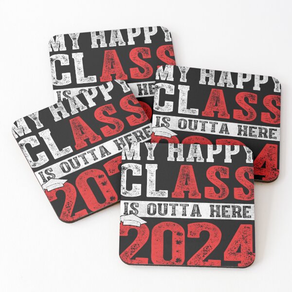 Item preview, My Happy Class Is Outta Here 2024, Senior Graduation designed and sold by mainana78.