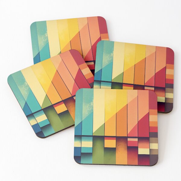 Item preview, 70's Inspired Multicolor Striped Pattern designed and sold by cgroenewald.
