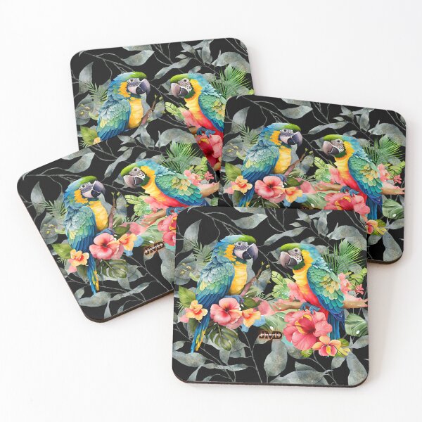 Item preview, Parrots 6 of 7 designed and sold by Jenson Major.