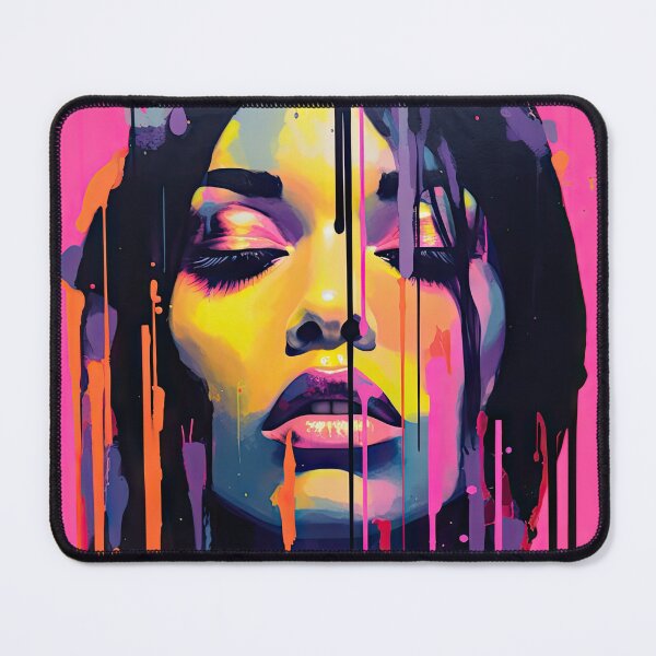Item preview, Women Serenade: A Captivating Contemporary Artwork designed and sold by Piotrek0001.