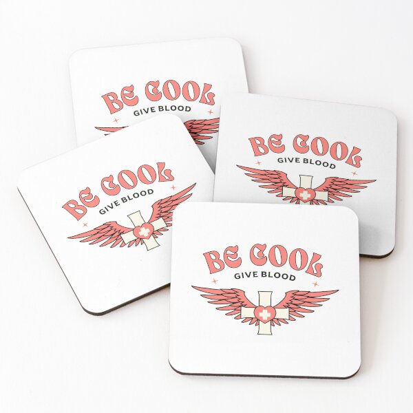 Item preview, be cool give blood designed and sold by PopPizzazz.