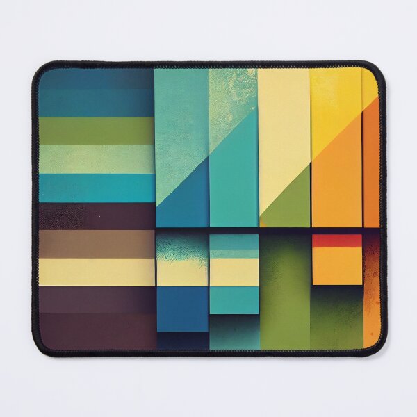 Item preview, 70's Inspired Blue and Brown Striped Pattern designed and sold by cgroenewald.