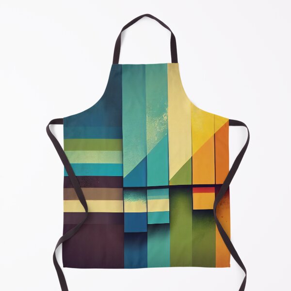 Item preview, 70's Inspired Blue and Brown Striped Pattern designed and sold by cgroenewald.