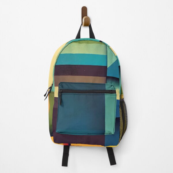 Item preview, 70's Inspired Blue and Brown Striped Pattern designed and sold by cgroenewald.