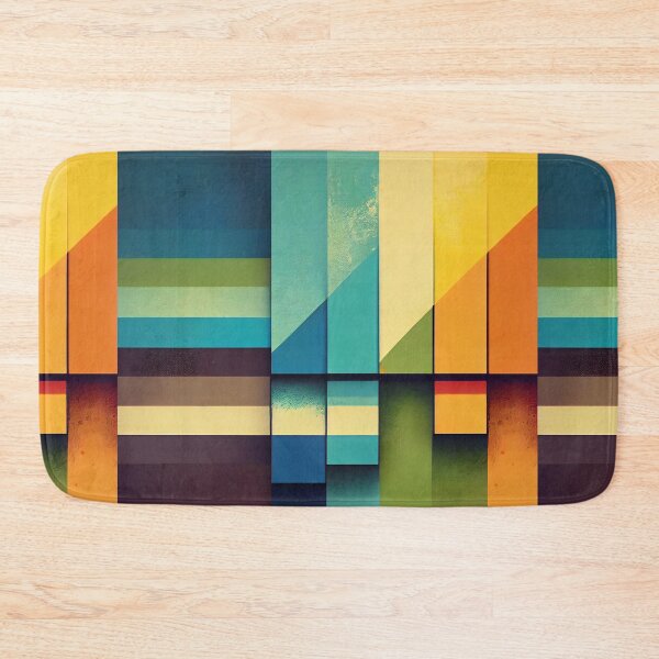 Item preview, 70's Inspired Blue and Brown Striped Pattern designed and sold by cgroenewald.