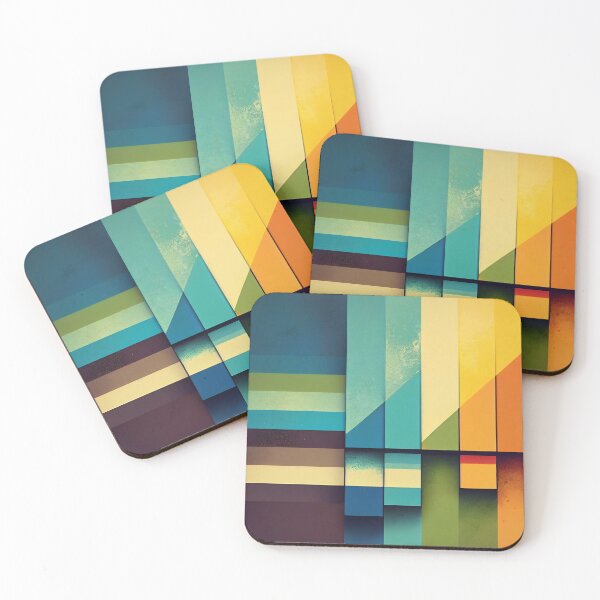 Item preview, 70's Inspired Blue and Brown Striped Pattern designed and sold by cgroenewald.