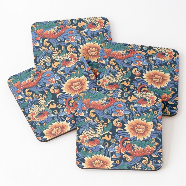 Item preview, A Pattern Inspired by Traditional Chinese Art designed and sold by StudioRedKoala.