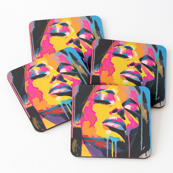 Item preview, Women Serenade: A Captivating Contemporary Artwork designed and sold by Piotrek0001.