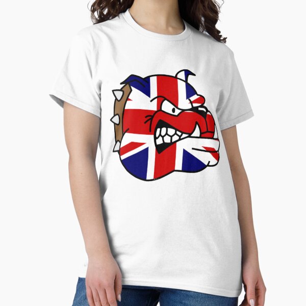 Item preview, Union Jack Flag British Bulldog designed and sold by tamarireva34.