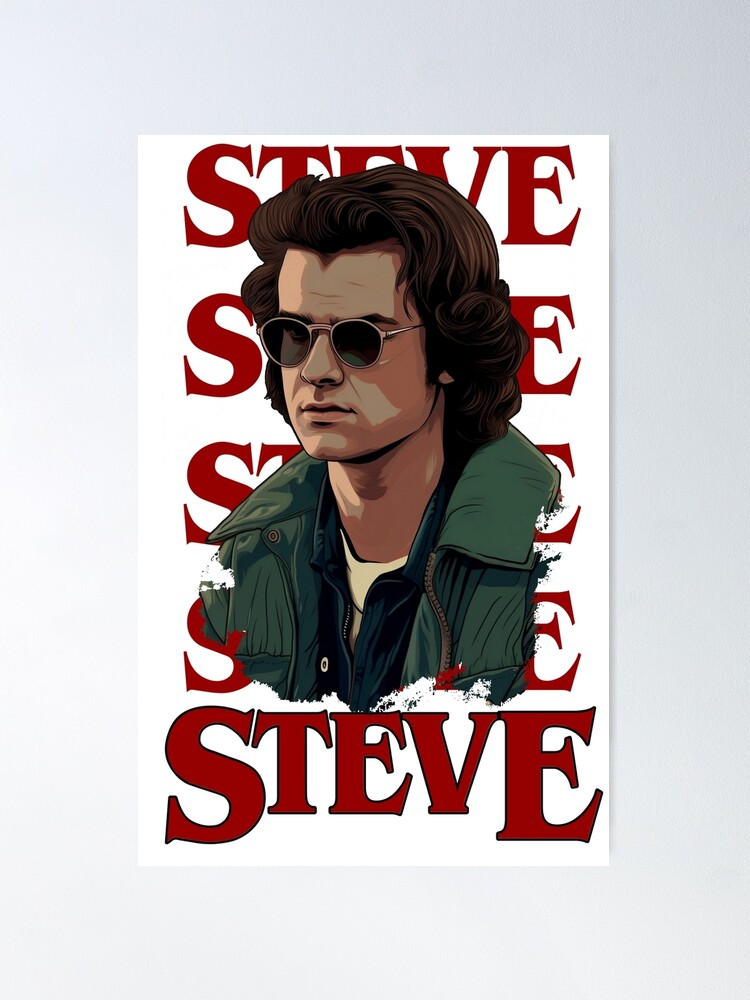 Why is Eddie not in this poster? : r/StrangerThings