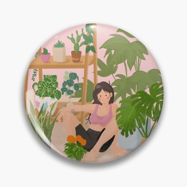 Item preview, Plants make people happy (without text) designed and sold by albaveca.