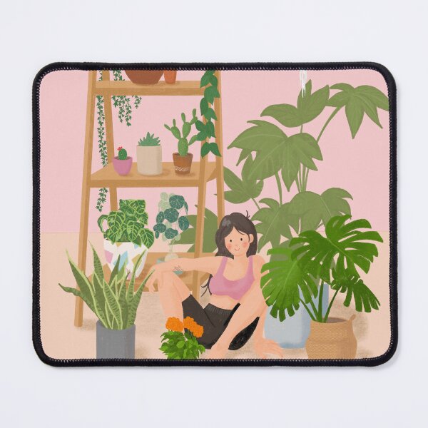 Item preview, Plants make people happy (without text) designed and sold by albaveca.