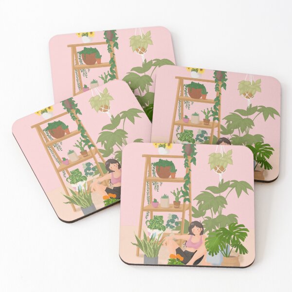 Item preview, Plants make people happy (without text) designed and sold by albaveca.